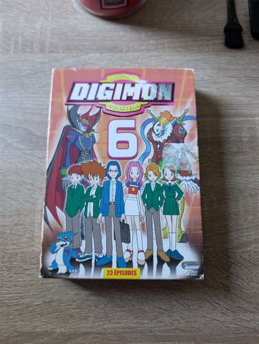 Coffret dvd digimon volume - coffret,
