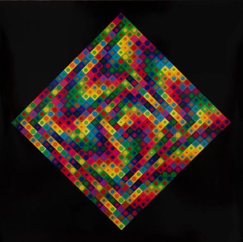 Victor vasarely majus - :,