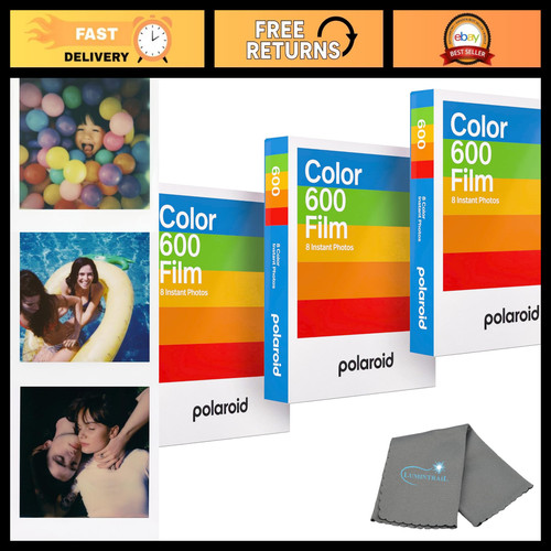 Color instant film - pack, for