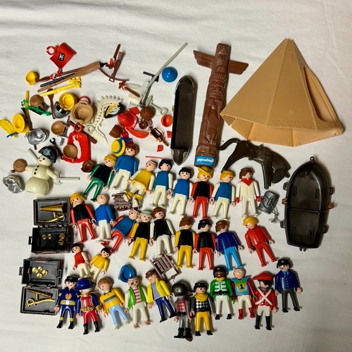 Vintage lot playmobil - playmobil, geobra