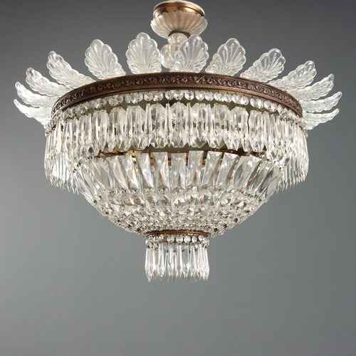 Lustre ancien style empire - lustre,