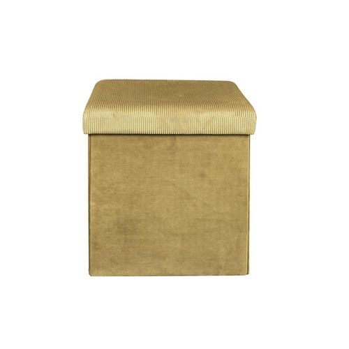 Pouf coffre de rangement - pouf,