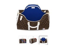 Louis Vuitton Keepall x NBA