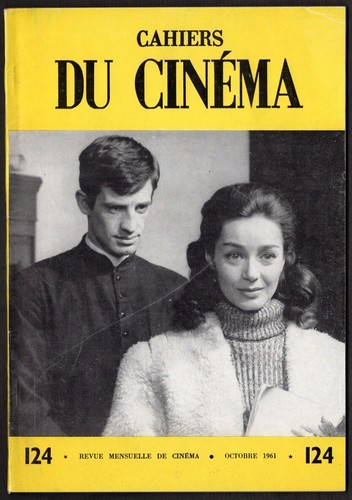 Cahiers cinéma 124 - cahiers, n°124
