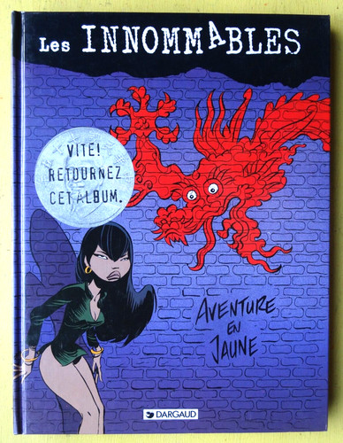 Innommables aventure en - innommables,