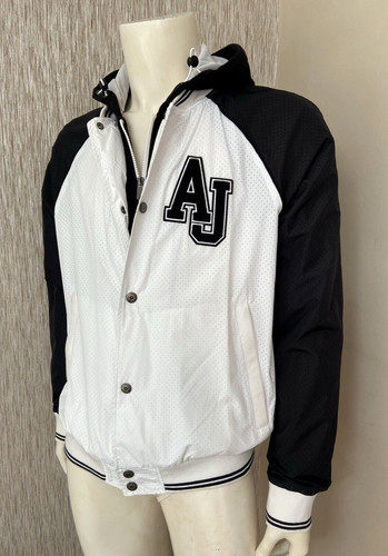 Veste bomber capuche armani - À,