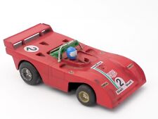 POLISTIL SLOT CAR VOITURE DE CIRCUIT ELECTRIQUE FERRARI 312