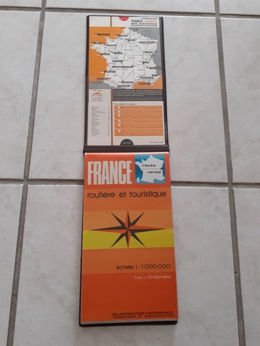 Carte france routière - france,