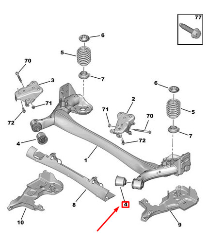 Peugeot 208 mk2 p21 - p21, de