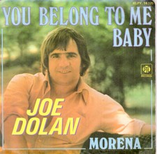 45 tours JOE DOLAN You belong