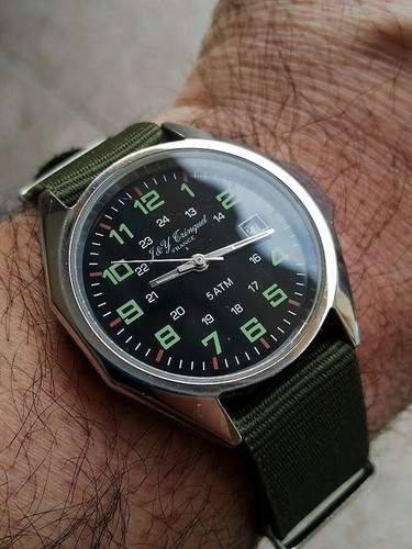 Montre homme crinquet type - montre,