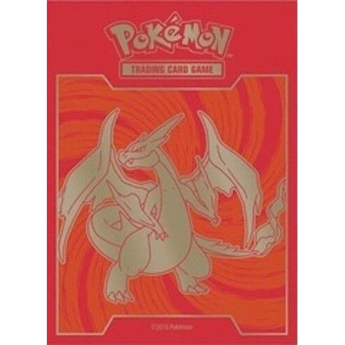 Single sleeve mega charizard - sleeve,