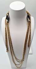 COLLIER METAL DORE - VINTAGE -