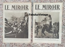 LE MIROIR JOURNAL GUERRE 14-18