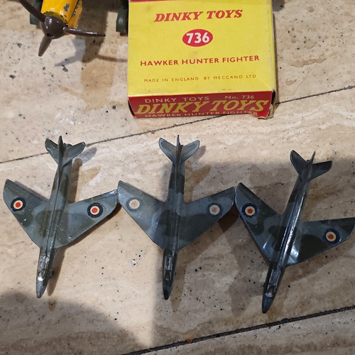 Vintage dinky toys - vintage, mix