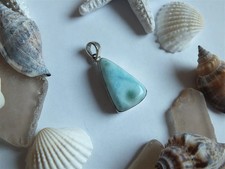 Collier avec larimar