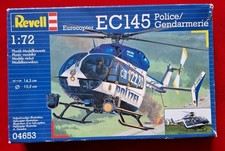Maquette 1/72 Revell - Eurocopter EC 145 Police Gendarmerie 04653
