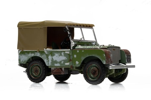 Corgi land rover series - corgi,