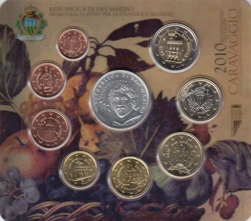 Saint marin euro coffret - saint-marin,