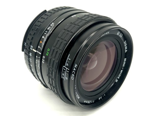 Sigma mini wide 28mm - sigma, mini-wide