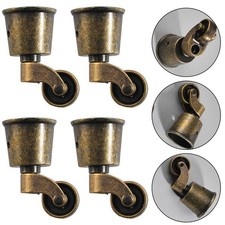 4 pièces roues de canapé en alliage de zinc accessoires parfaits pour amélior