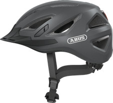 Casque Abus Urban-I 3.0 Velvet Black – Taille S (51‑55 cm)