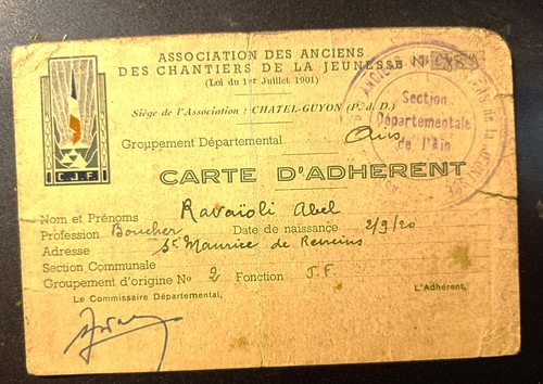 Chantier jeunesse carte - , /