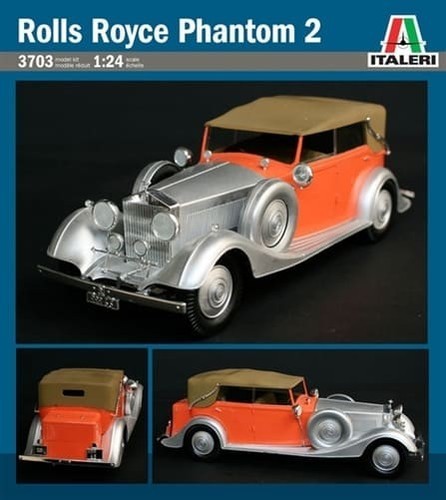 Italeri 3703 rolls royce - 3703,