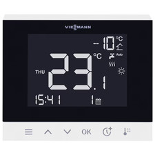 Viessmann vitotrol 100 - vitotrol, 100-eh-