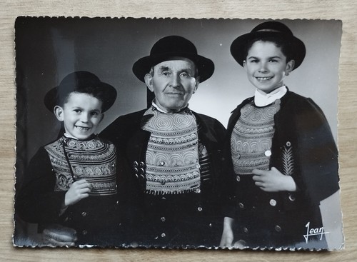 Carte postale bretagne - carte,