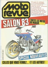 MOTO REVUE N°2619 - SALON 1983 - SPECIAL NOUVEAUTES