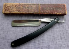 Ancien rasoir Coupe choux , "  Suprême Diamant "- Rasoir extra garanti