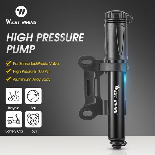 Mini pompe vélo - mini, west