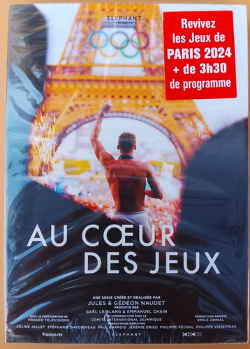 Dvd coeur des jeux - dvd,