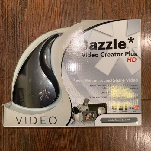 Dazzle dvc 107 video creator - dvc-107,