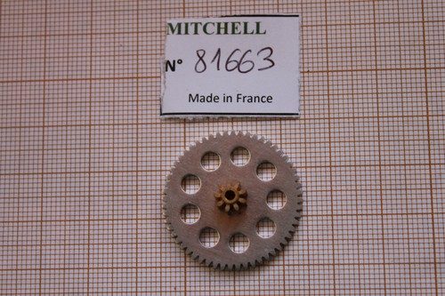 Roue intermediaire moulinet - roue,
