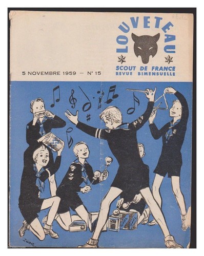 Louveteau scout france - ,