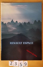 RENAULT ESPACE/ ALLRAD/ V6/