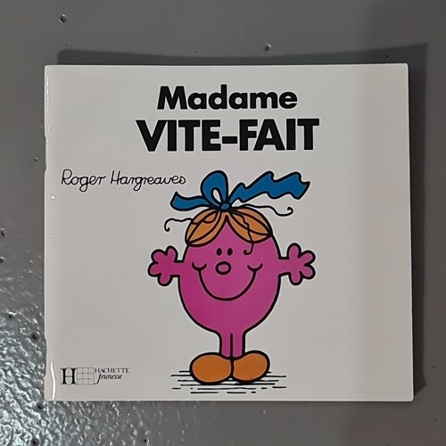 Livre madame roger - livre,