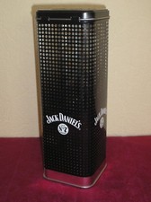 Ancienne boite de whisky JACK DANIEL'S vide / Empty tin from France / DOSE 