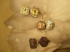 6 Vintage Watch Movements