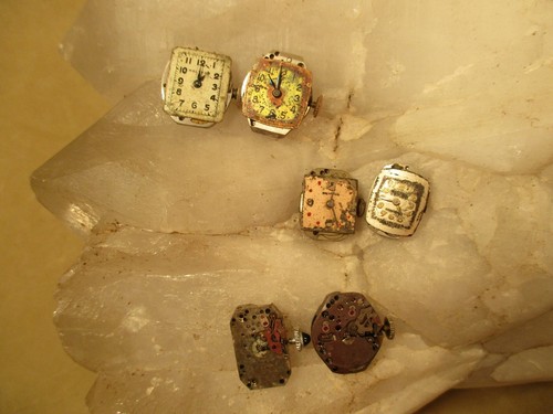 Vintage watch movements - 6,