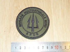 1  INSIGNE TISSU MILITAIRE