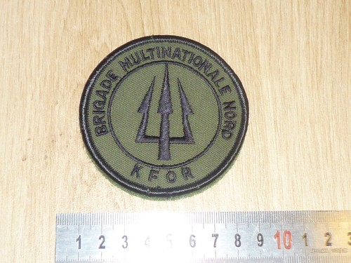Insigne tissu militaire - tissu,