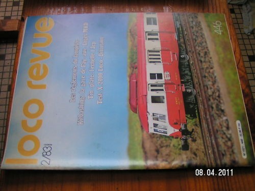 Loco revue 446 - revue, 2-130