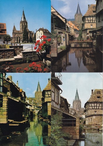 Lot cartes postales - 4,
