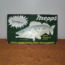 Ancien Présentoir Publicitaire En Carton Années 50/60 MEPPS, BRETTON,Mitchell