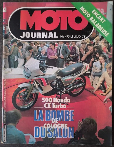 Lot revues moto vintage - 2,