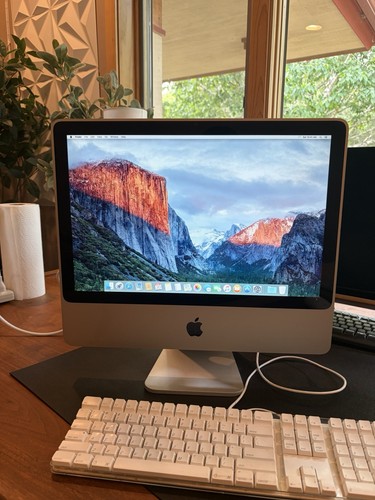 Apple imac core 2 - 2, duo
