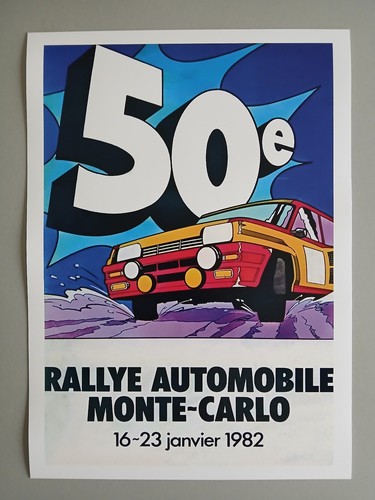 Monté carlo renault 5 - monté,